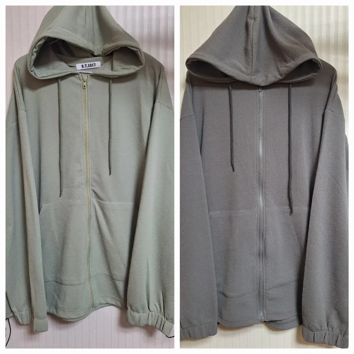 NewArticle Boxy Hoodie Zip Up