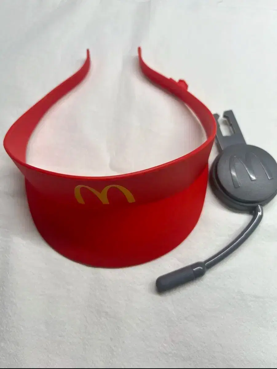 McDonald's Happy Meal Crew Hat Mike