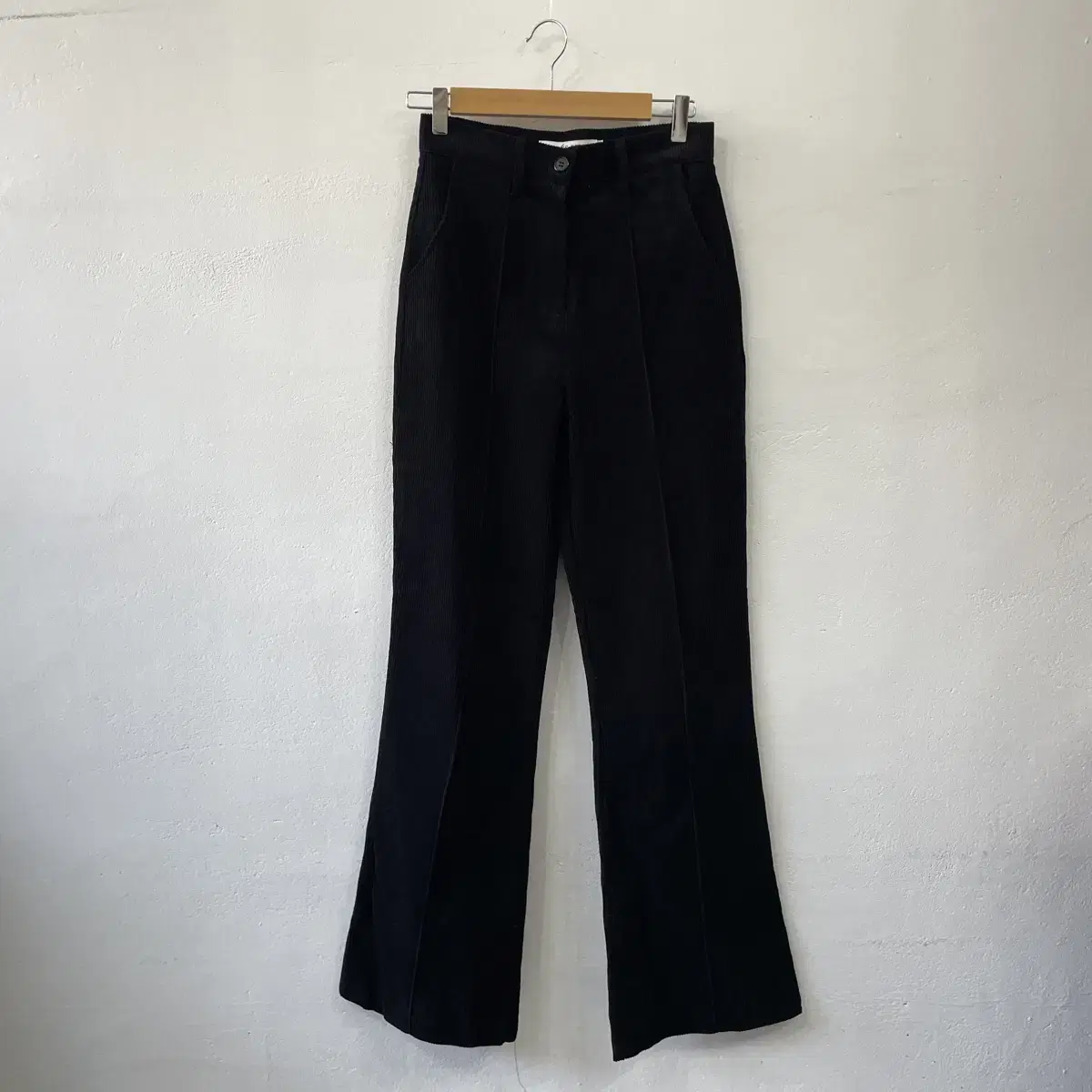 New Arrivals High Quality Golden Corduroy Bootcut Slacks S M