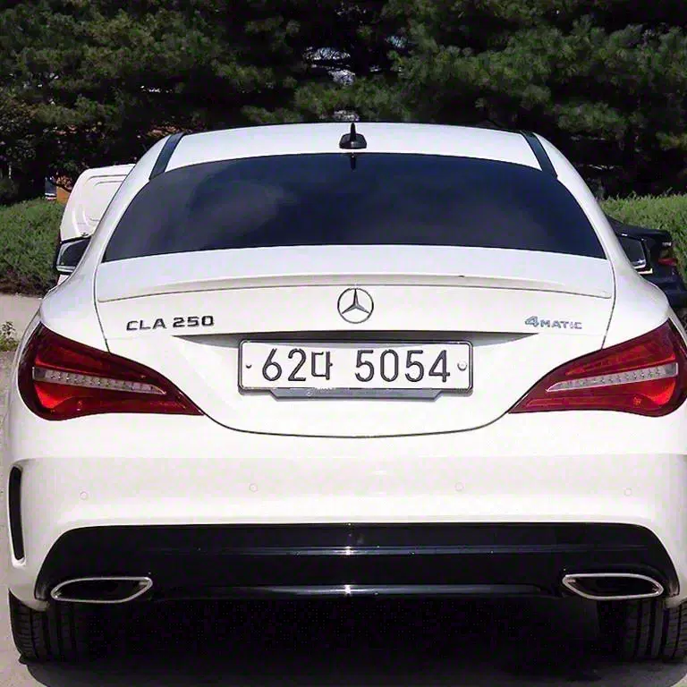 [벤츠]CLA클래스 CLA 250 4MATIC AMG LINE_17년4만