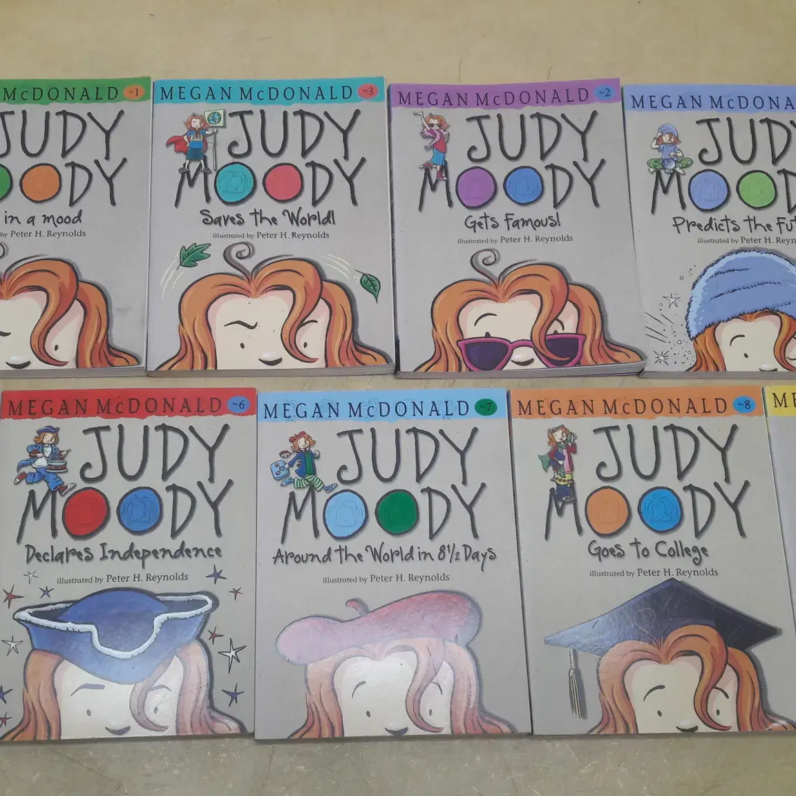 JuDY MOODY 시리즈 1~9번