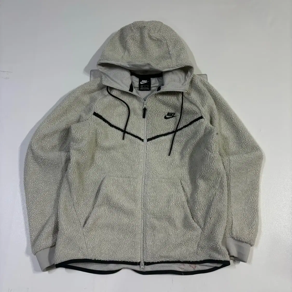 100 Nike Fleece Hoodie Zip Up