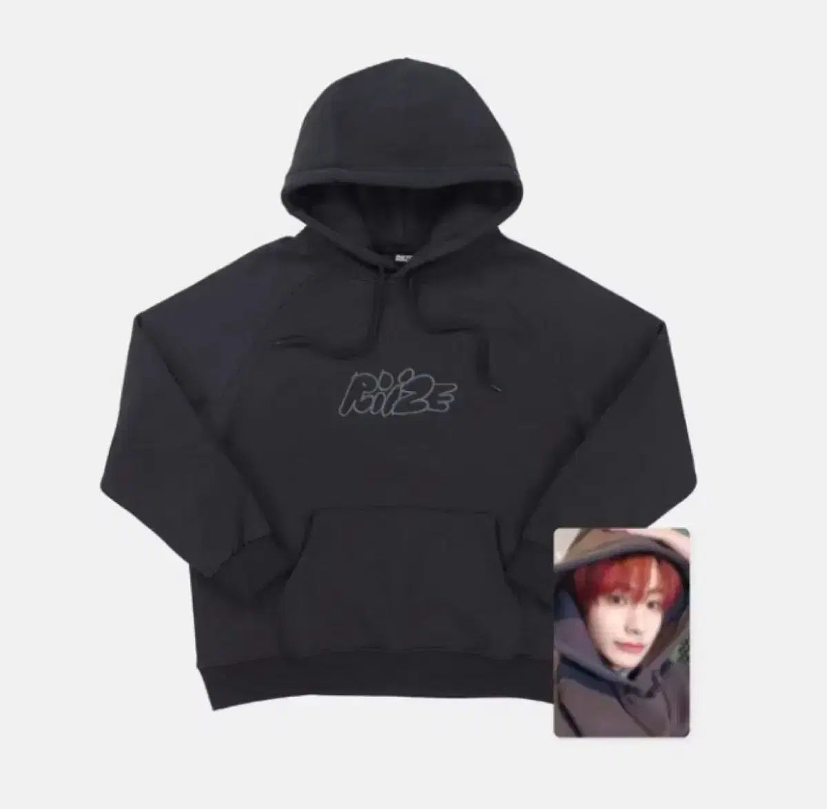 Rize charcoal hoodie wts.