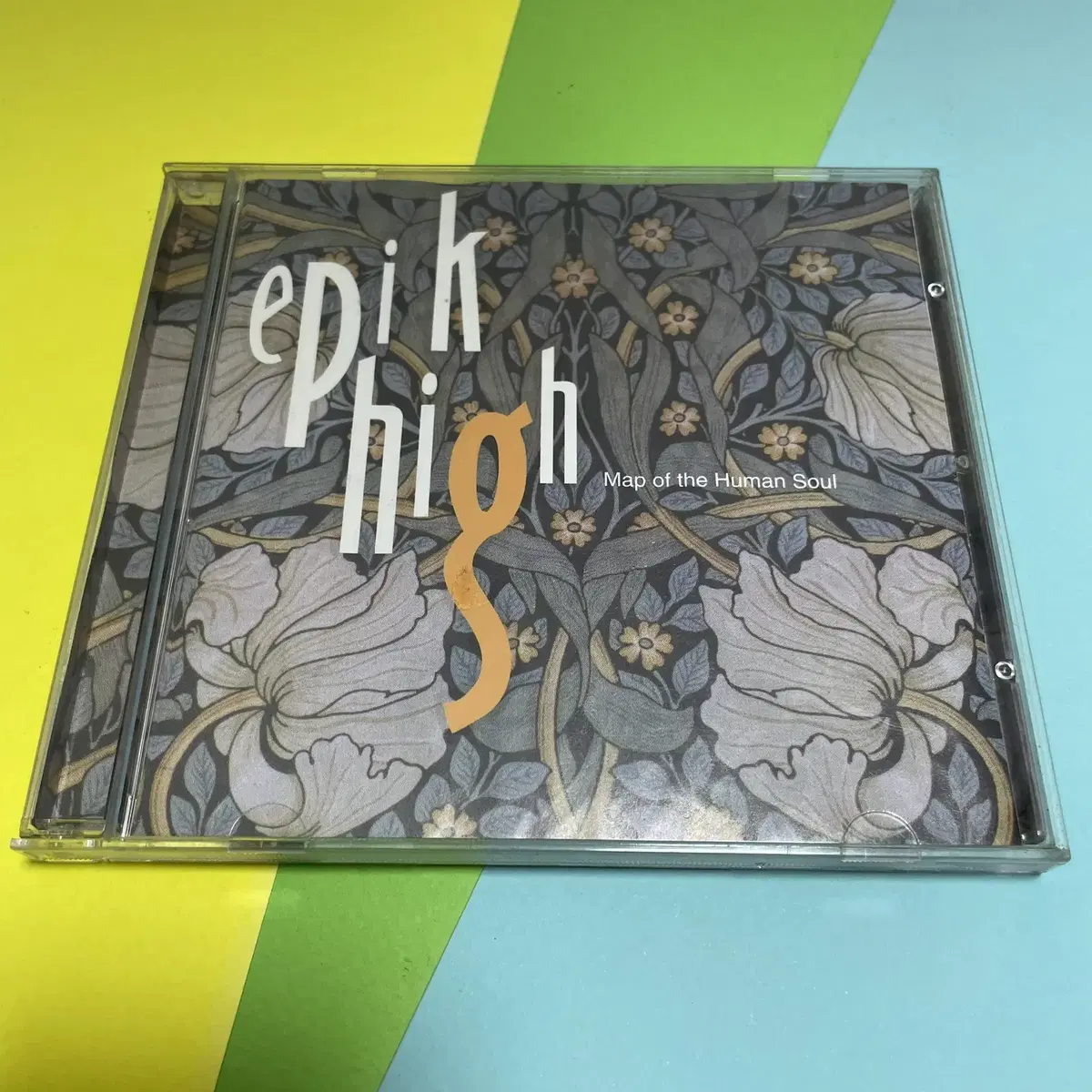 [중고음반/CD] 국힙 타블로 에픽하이 epik high 1집