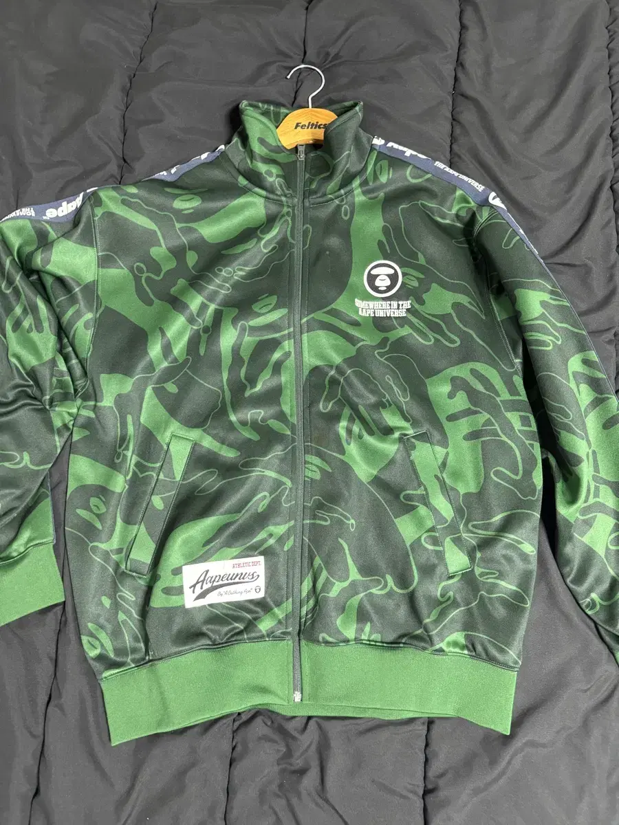 Bape AApe 트랙자켓