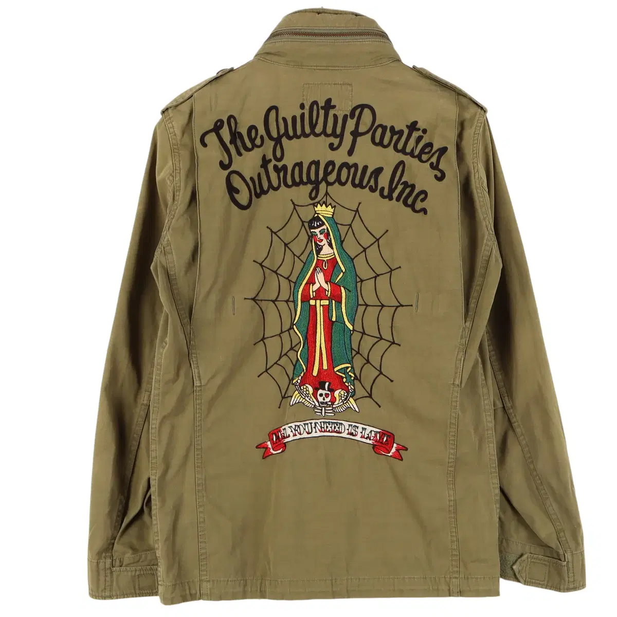 ワコマリア M65ジャケット サイズ36 THE GUILTY PARTIES M-65 