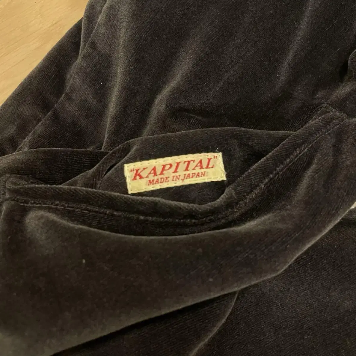 4)kapital 캐피탈 본 Embroidery 수베니어 자켓