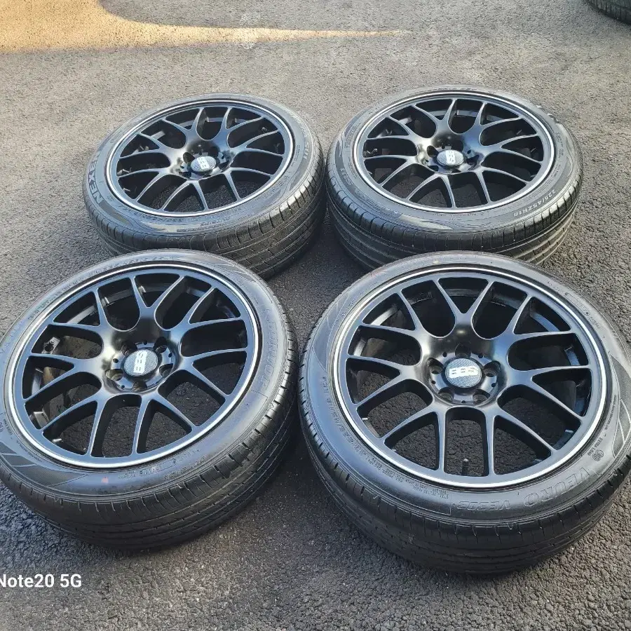 bbs cir st 18인치 휠타이어