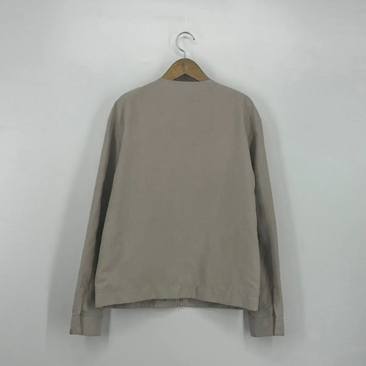 노카라 자켓 (M size / BEIGE)