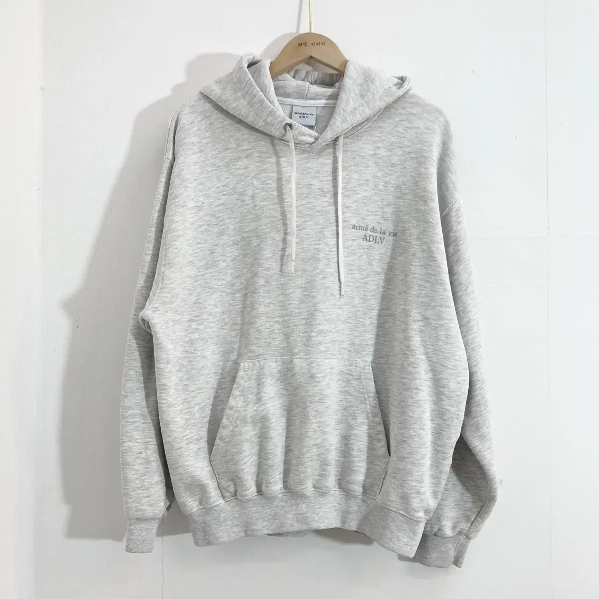 아크메드라비 오버사이즈 후드티 L(100) ADLV Hoody