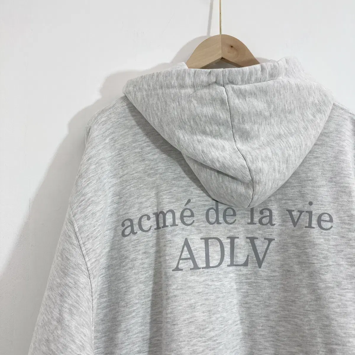 아크메드라비 오버사이즈 후드티 L(100) ADLV Hoody