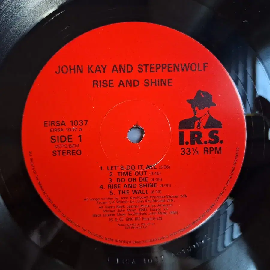 수입반/John Kay & Steppenwolf LP