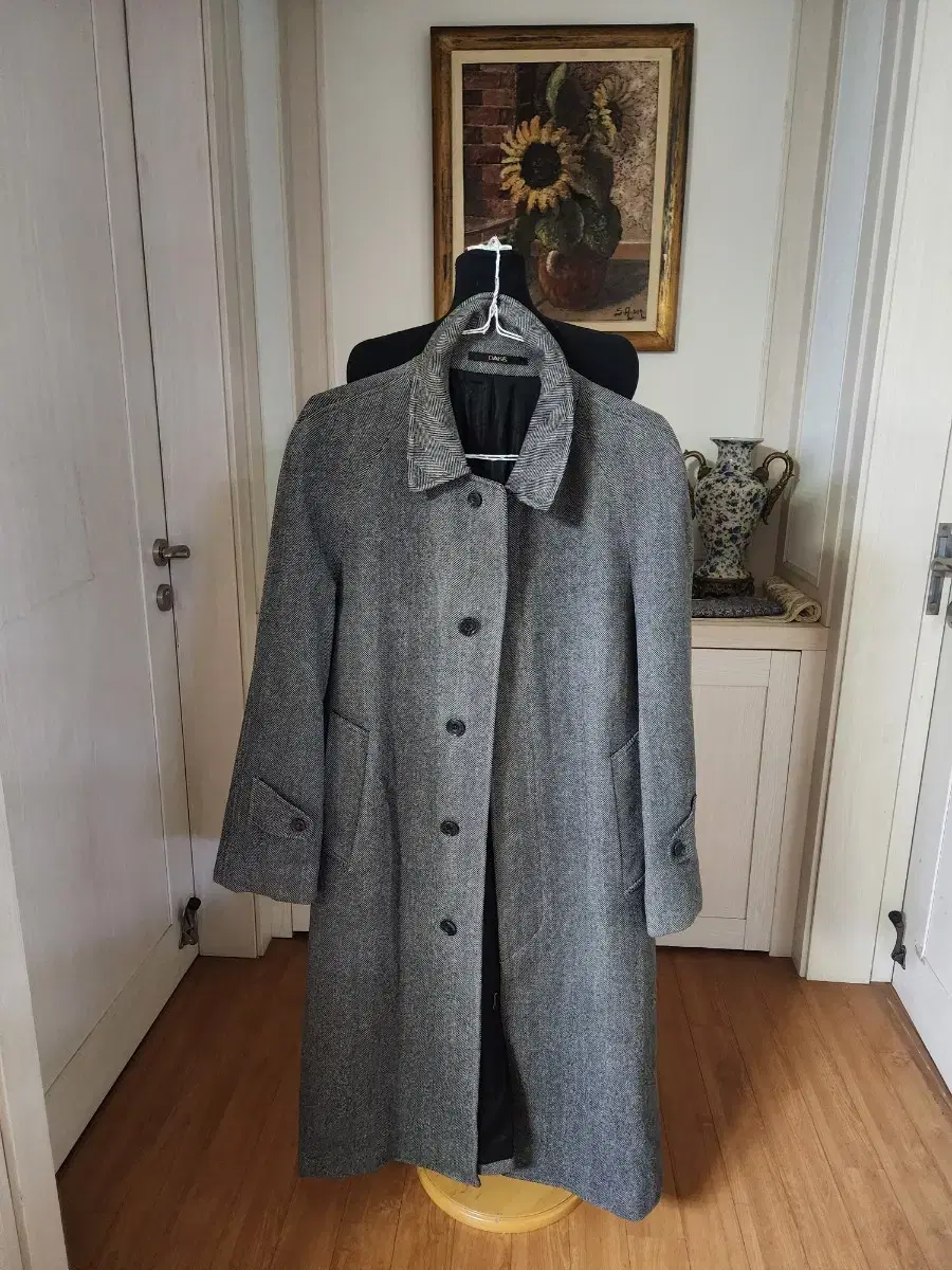 Men's Dax Wool Coat