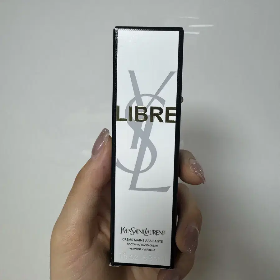 [새상품] 입생로랑 리브르 핸드 크림 리미티드 에디션 30ml