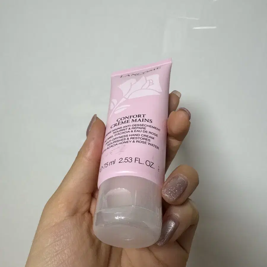 [새상품] 꽁포르 장미수 핸드크림 75ML