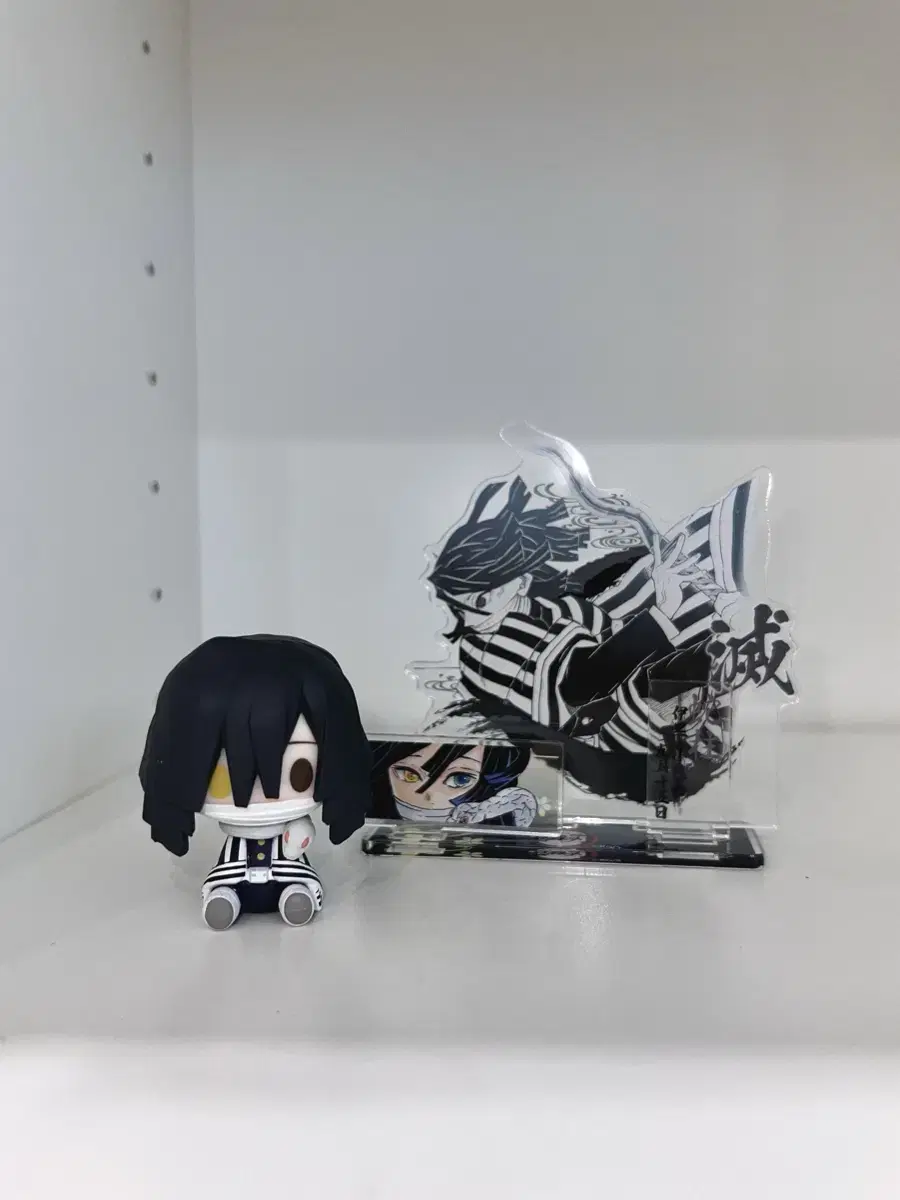 Demon Slayer Iguro Obanai Chokonoko Mini Figure 2021 Acrylic