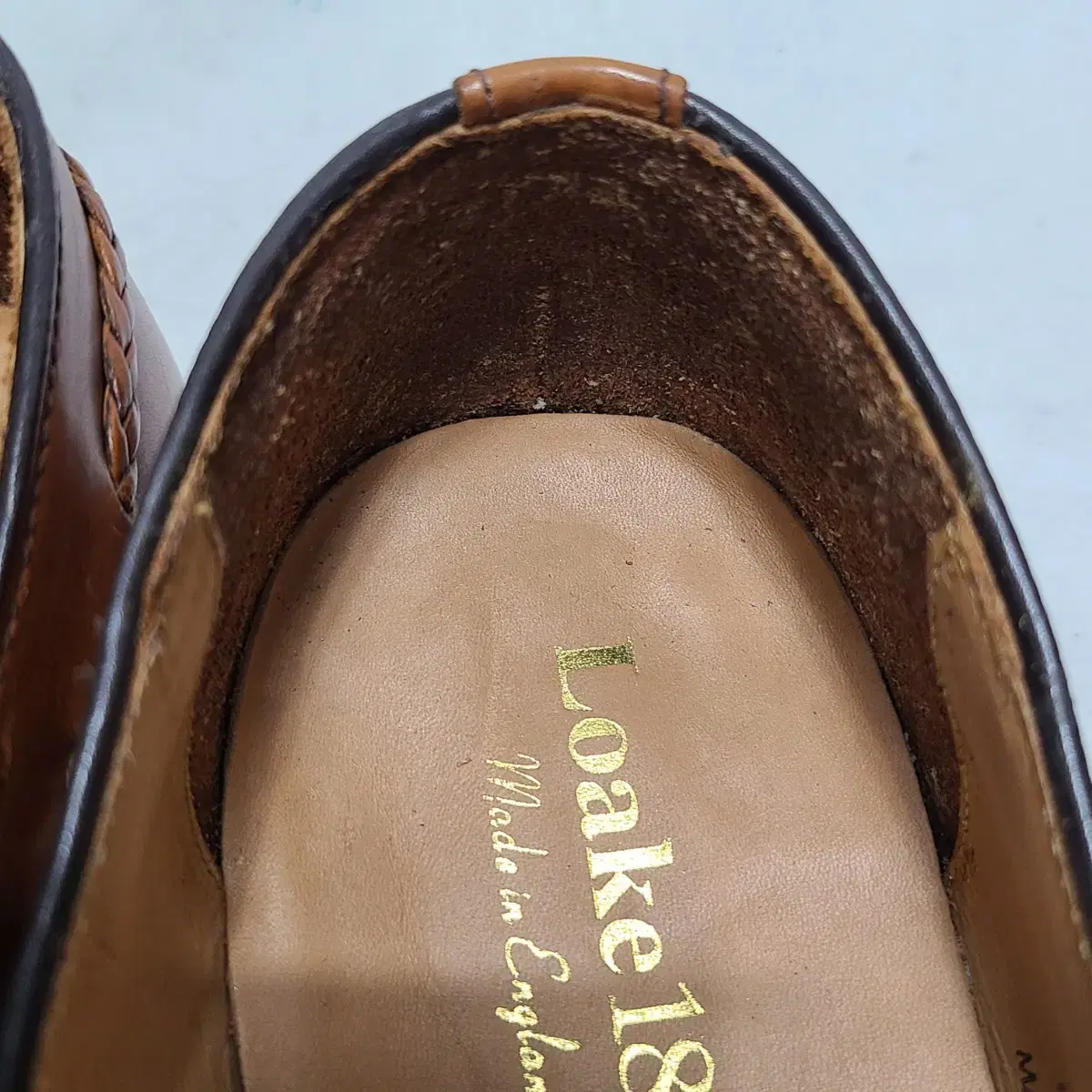 1)로크 Loake 1880 250 신사화 잉글랜드 A급