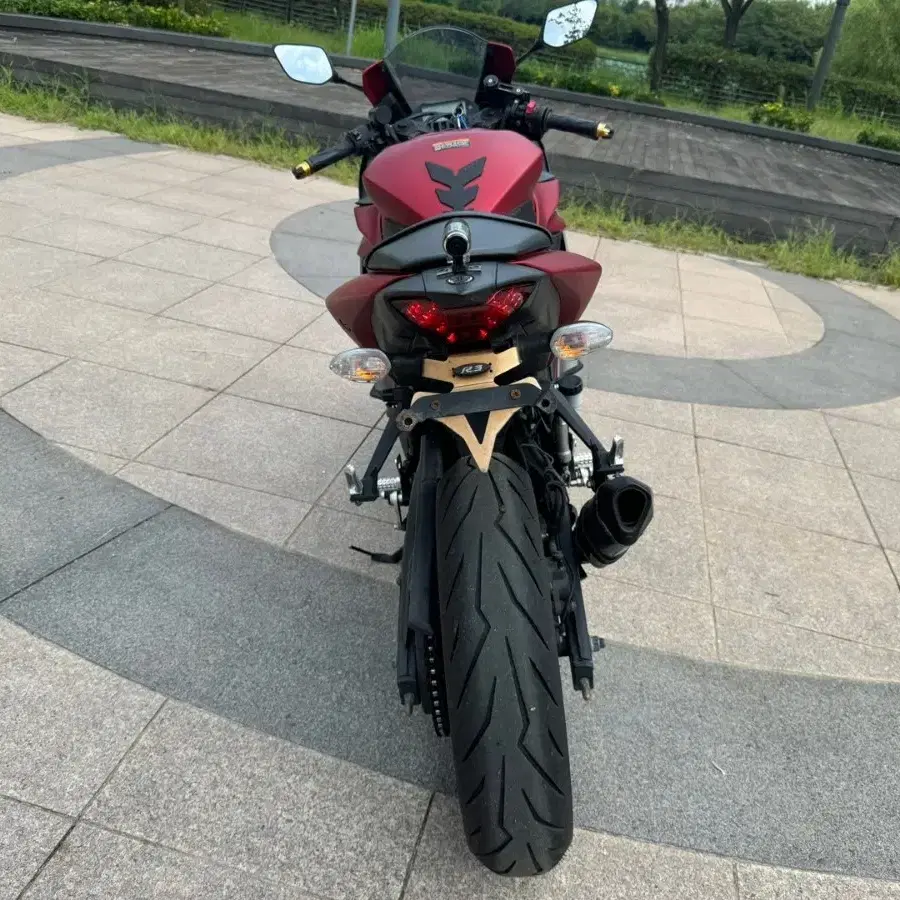 야마하 yzf r3 19년식 풀튜닝 abs 판매합니다