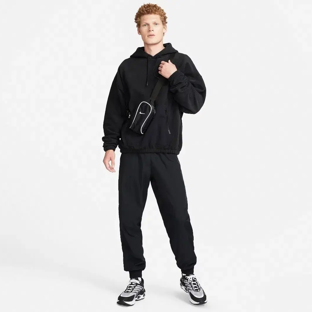 NIKE 나이키 나일론 + 플리스 트레이닝 SET XL size