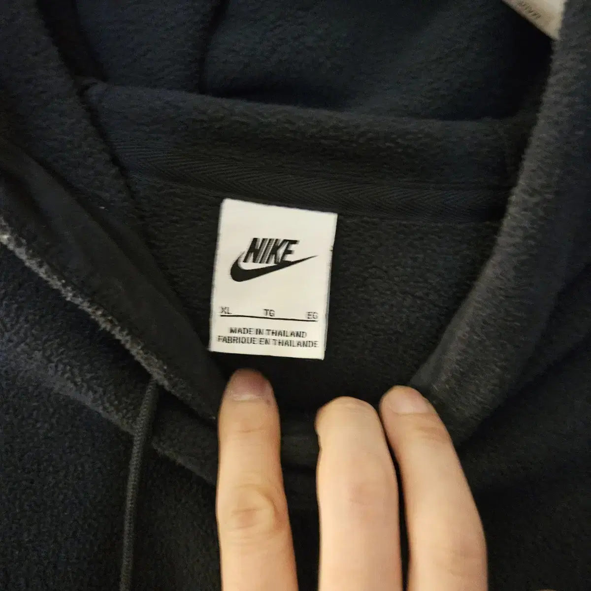 NIKE 나이키 나일론 플리스 트레이닝 SET XL size