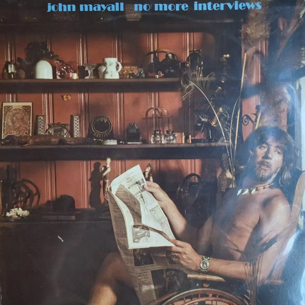 미국원반/John Mayall - no more interviews LP