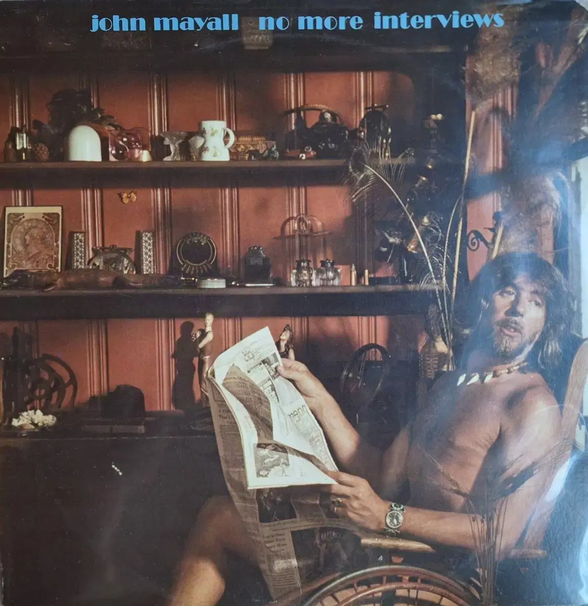 미국원반/John Mayall - no more interviews LP