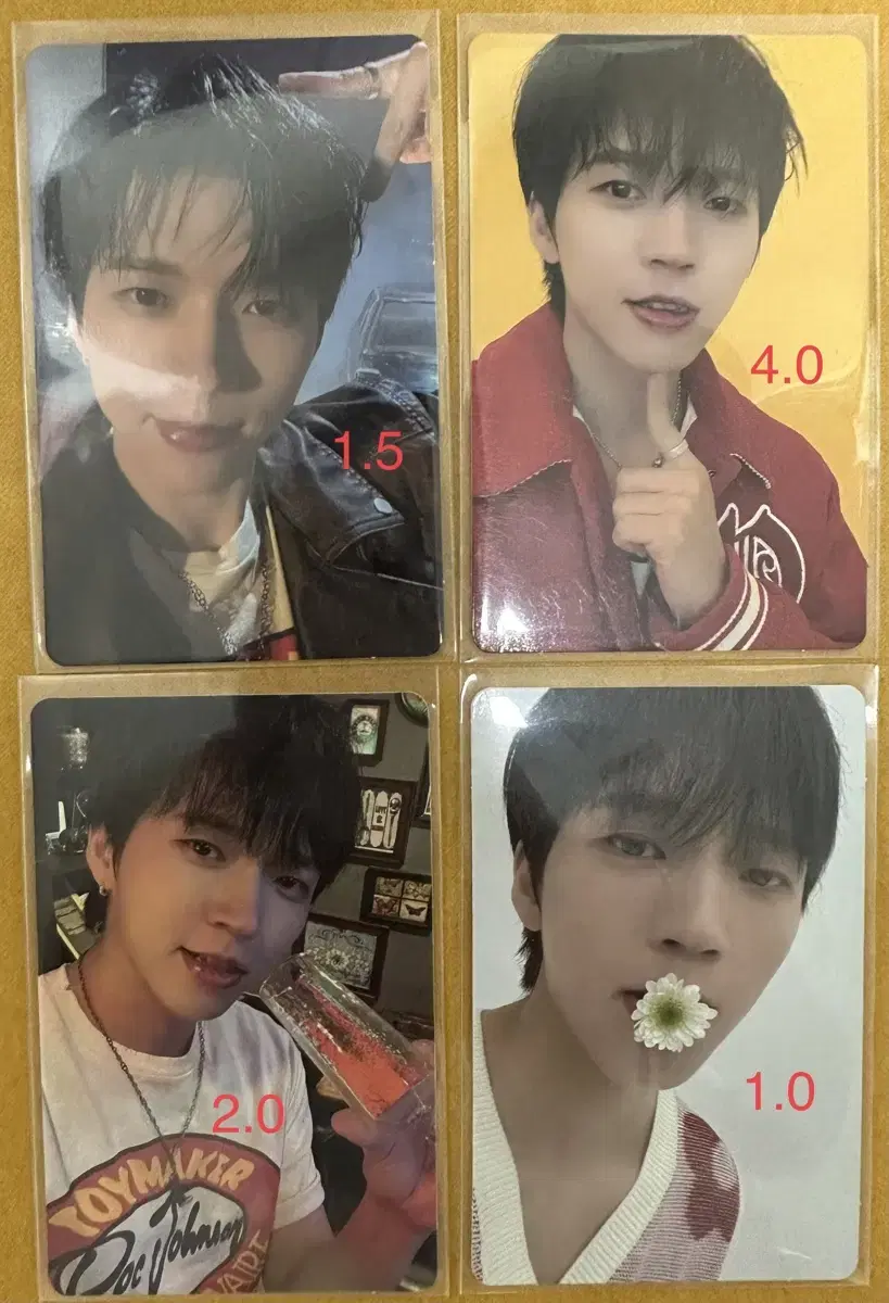 Nam Woohyun GongbangPhotocard WTS