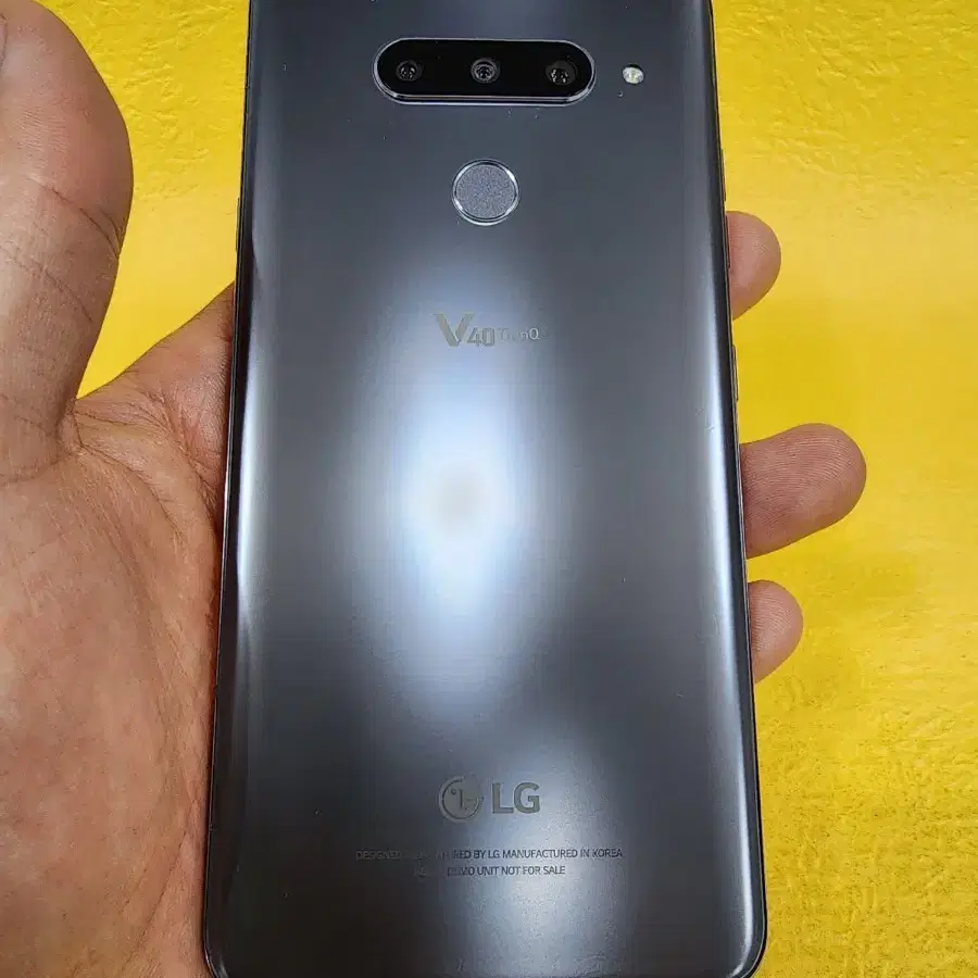 LG V40 128기가 실버 *무잔상외관굿상태굿굿~/#60605