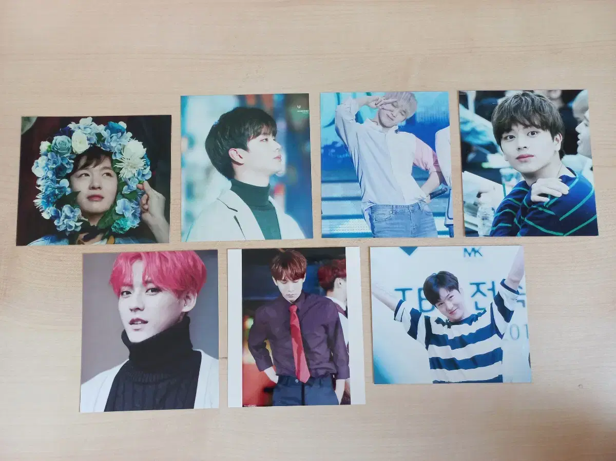 BTOB Merchandise unofficial goods Bulk photo prints