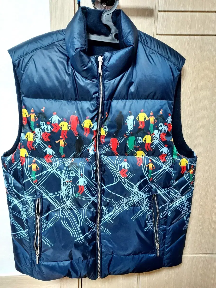 Villeboqua Villebréquin goose down vest size 95 to 100, France