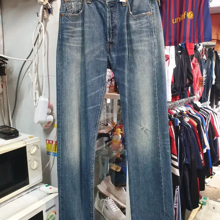 Levis 리바이스 501 청바지