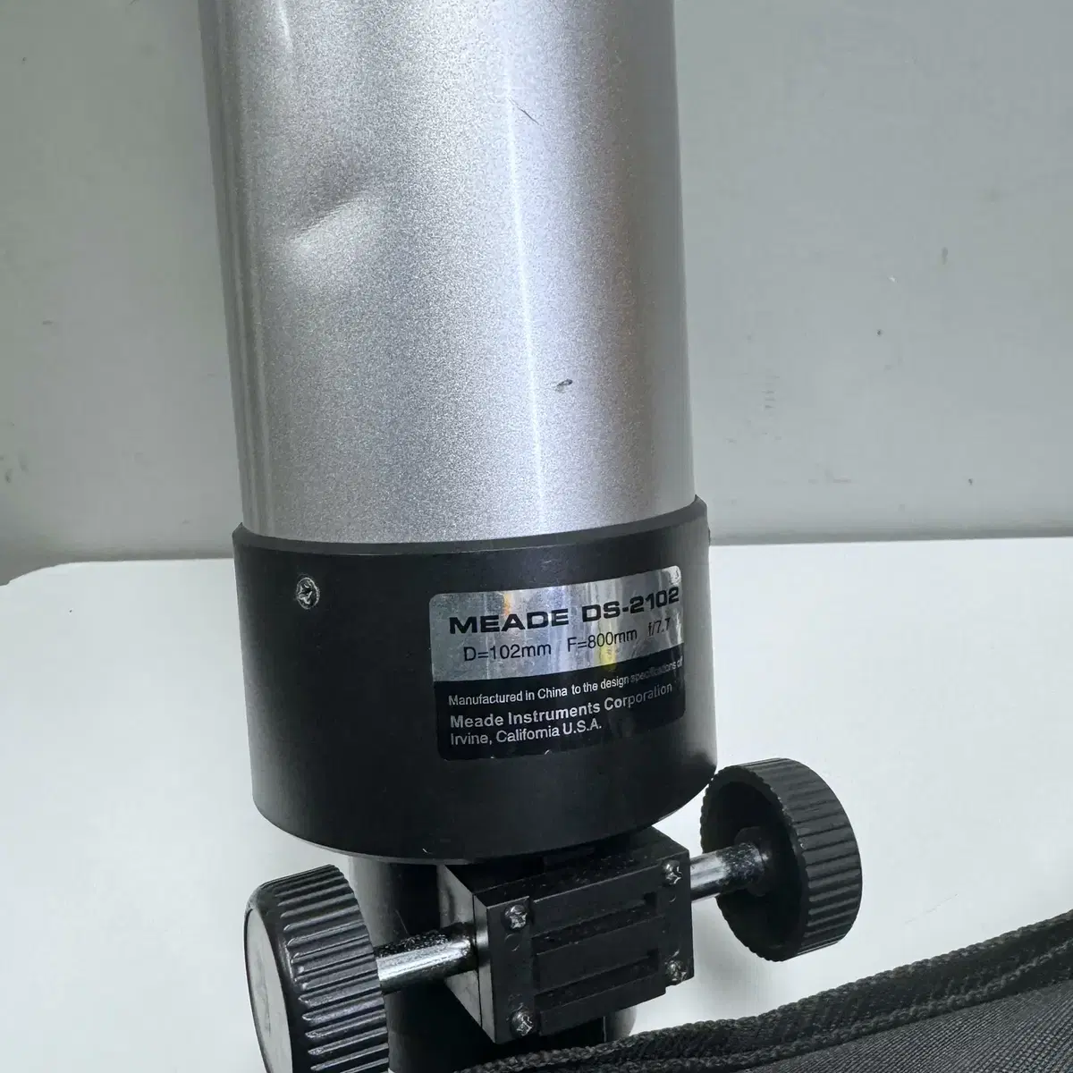 세계최고 광학기기 MEADE 미드 천체망원경 DS-2102 단품