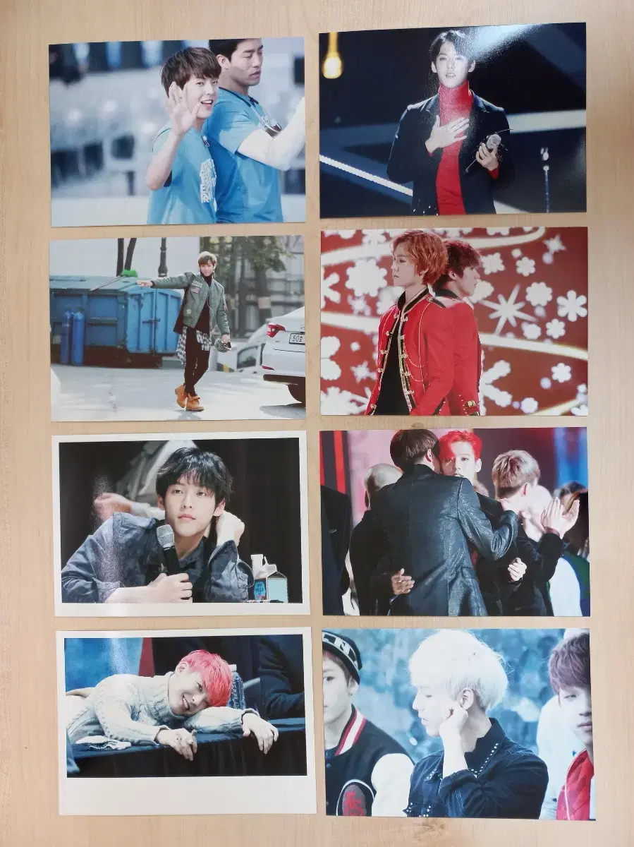 BTOB lee minhyuk Merchandise unofficial goods Bulk prints