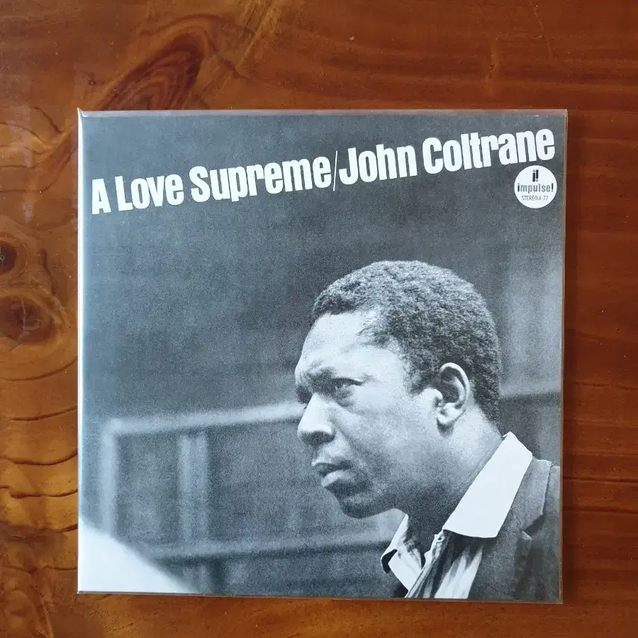 A Love Supreme - John Coltrane 재즈 LP