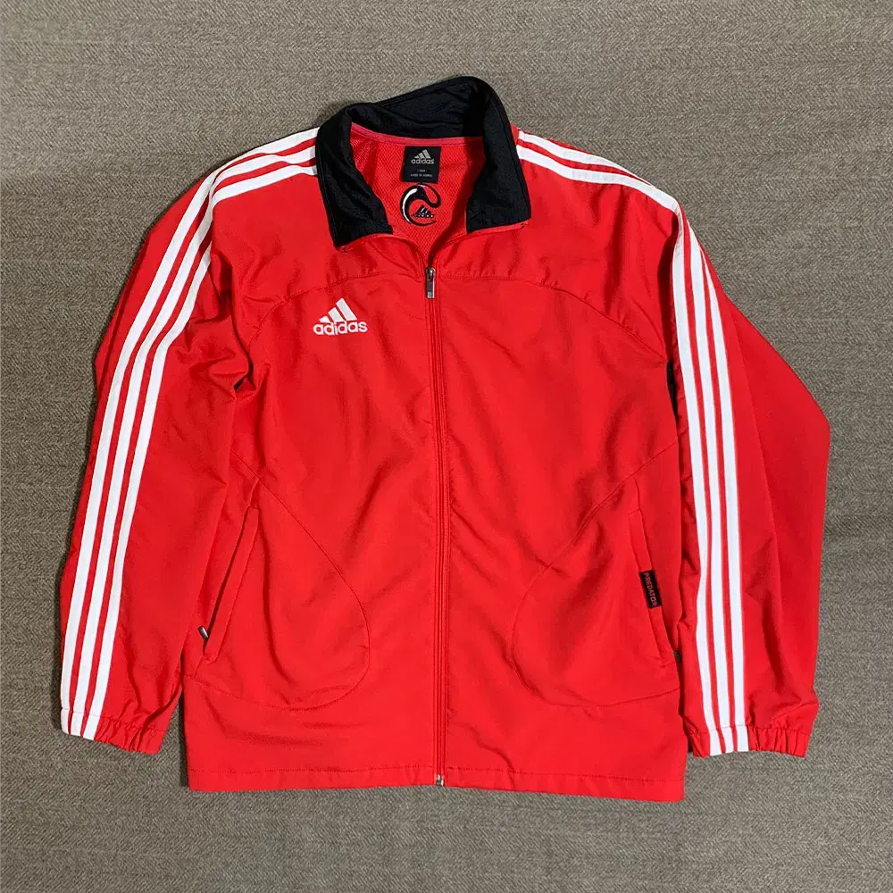 adidas Predator Tracktop Jersey Zip Up Red 100