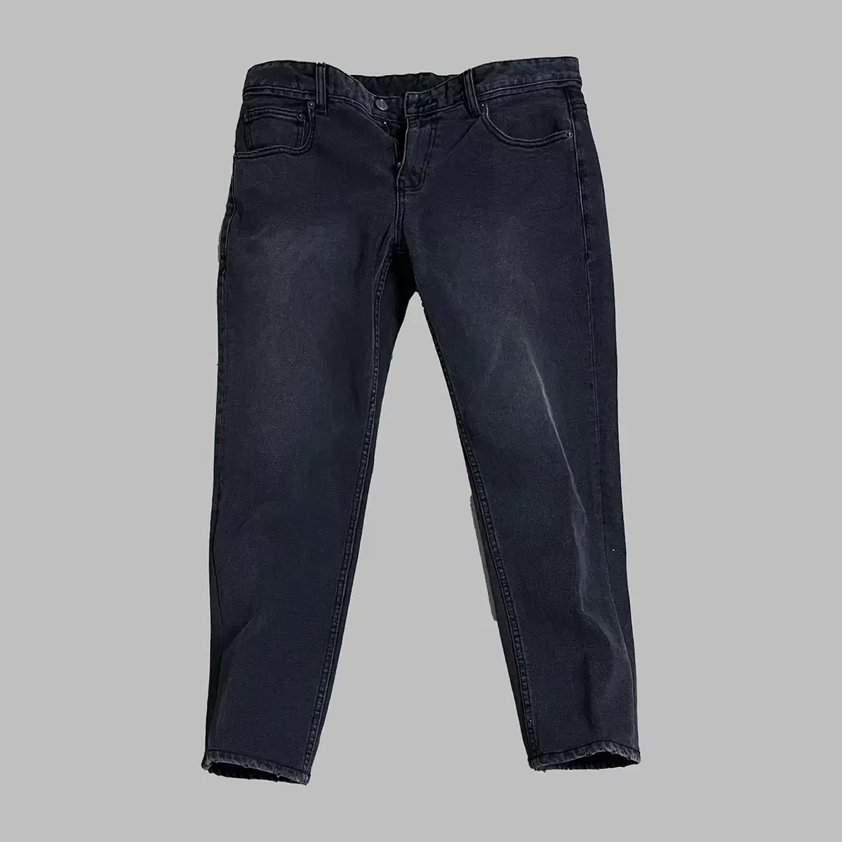 [Gilstuart New York]Gray Slim Straight Denim(86)