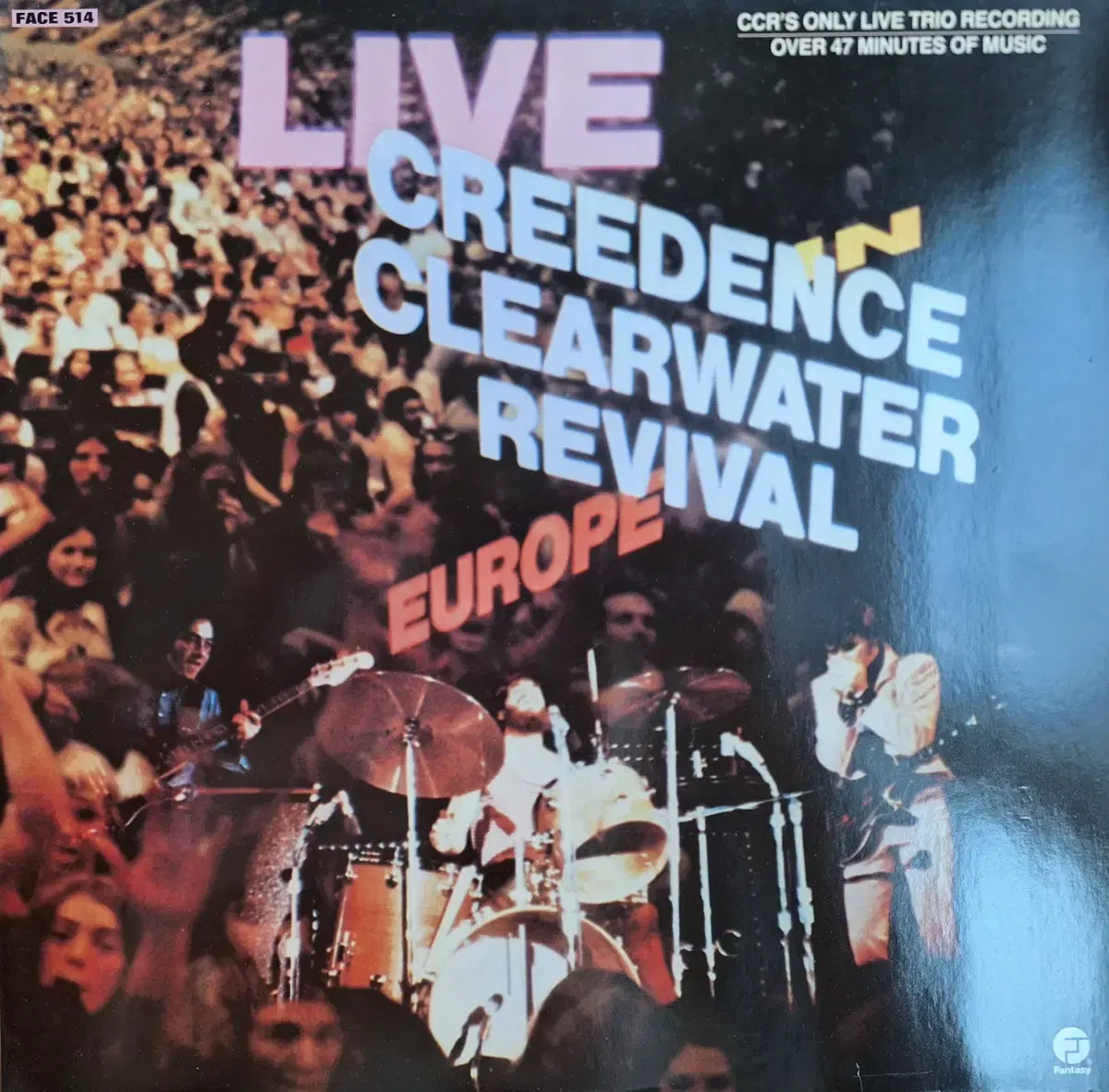 영국원반/Creedence Clearwater Rivival LP