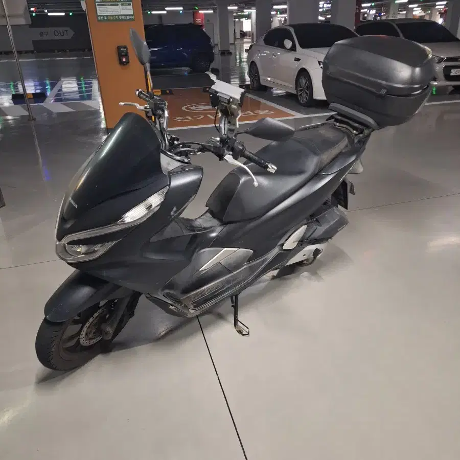 pcx125 19년식 8만키로