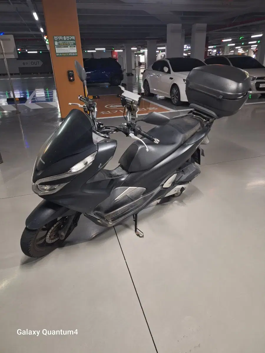 pcx125 19년식 8만키로