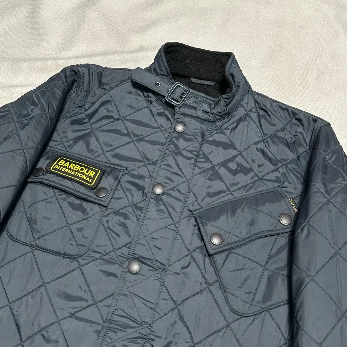 M Barbour Multi-Pocket Quilted Jacket