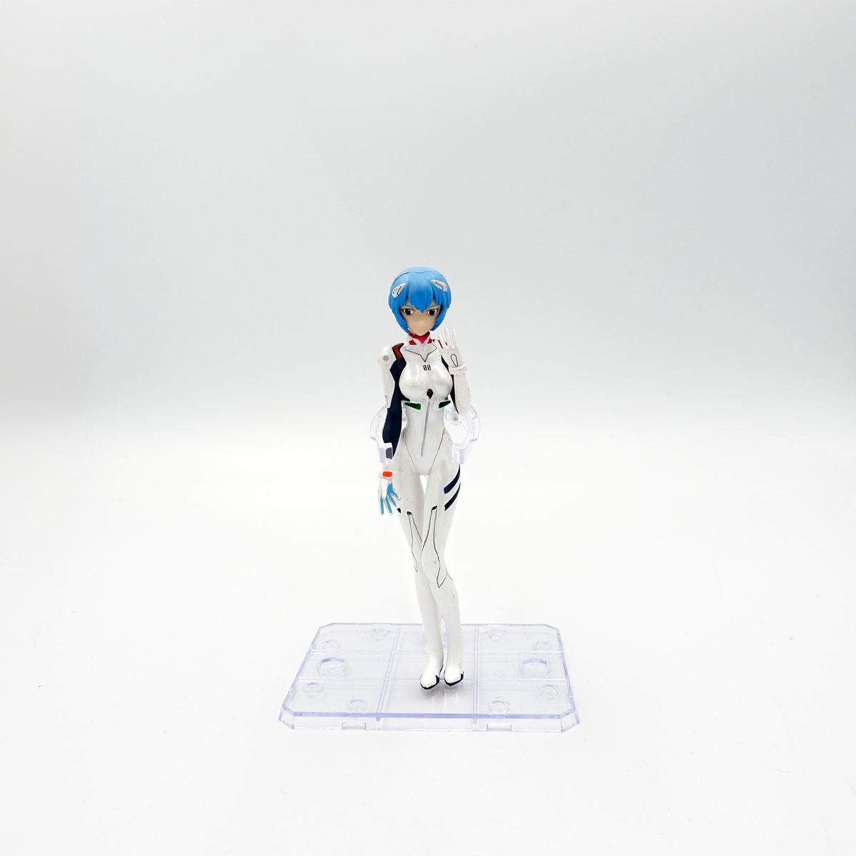 Evangelion Ayanami lay Portrait Gashapon Figures