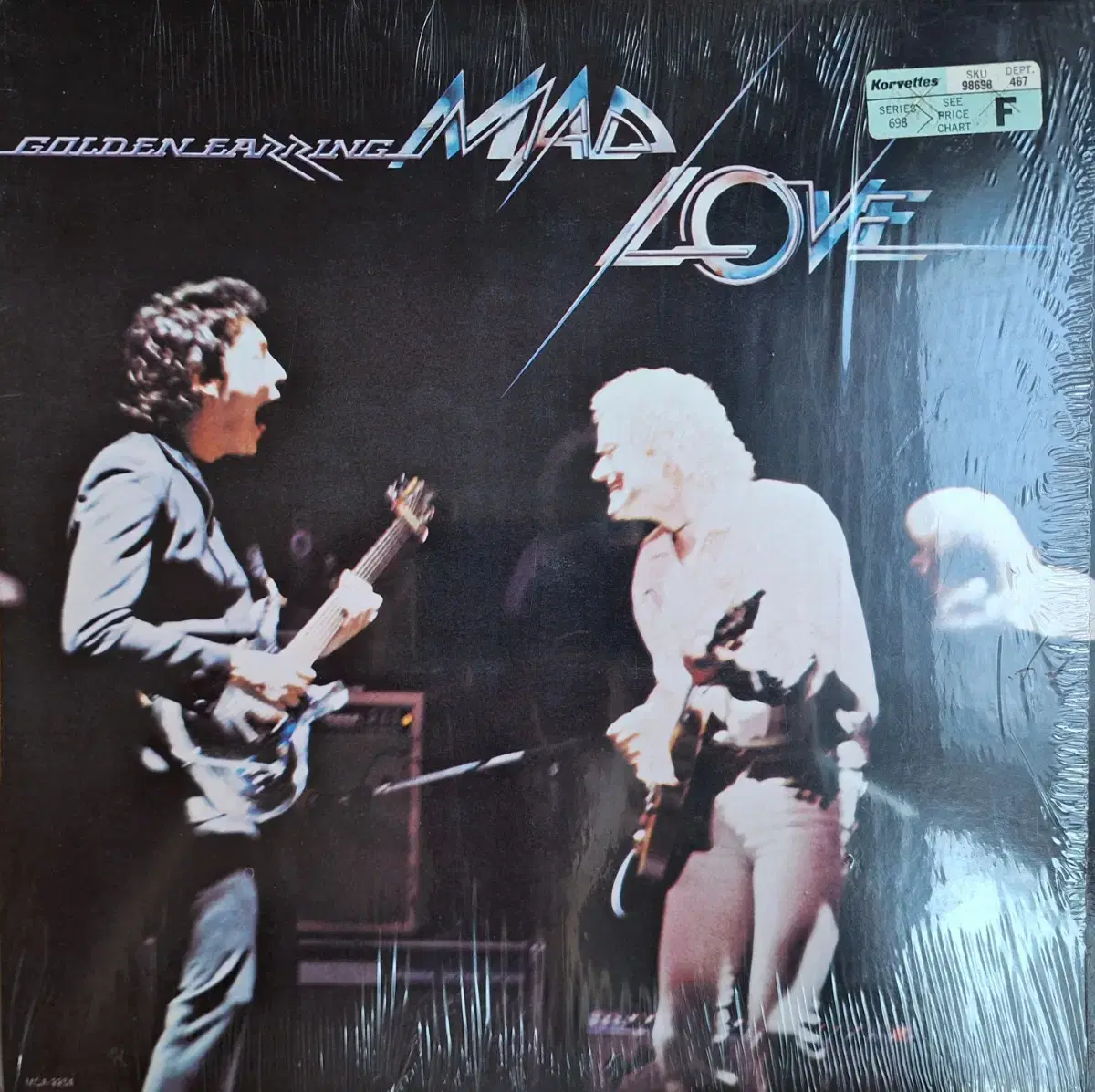 미국원반/Golden Earring - Mad Love LP