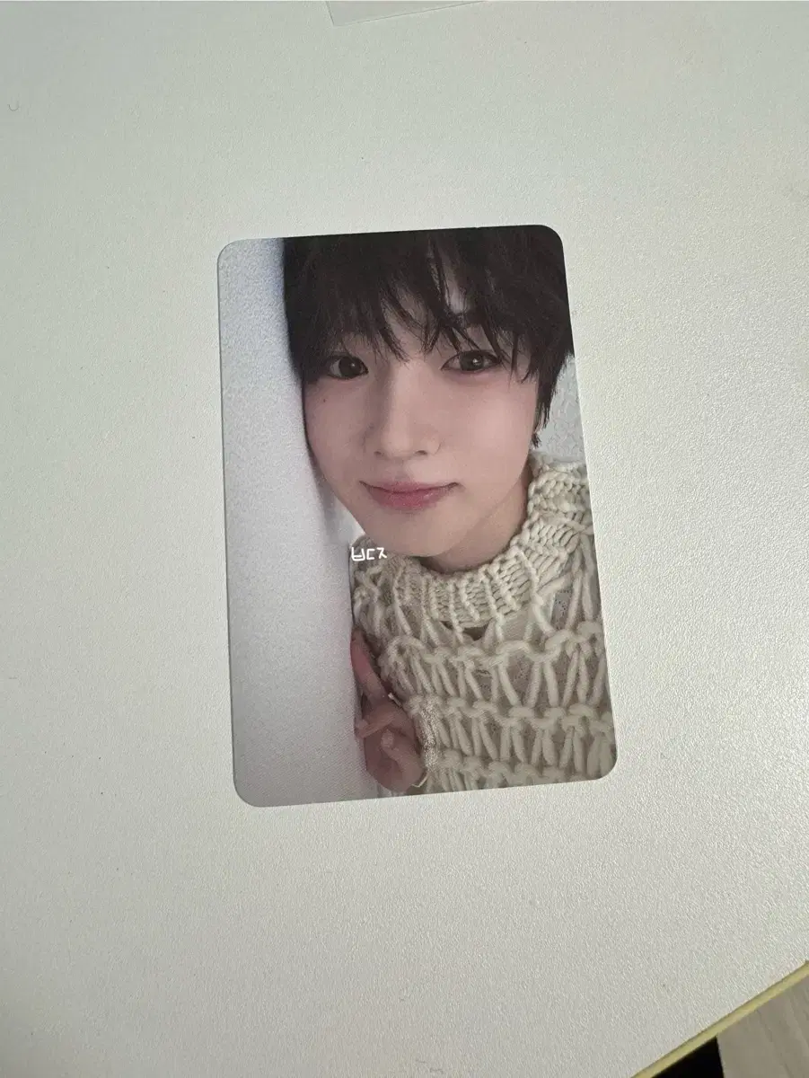 NCT wish Sakuya Psyche Version Photocard