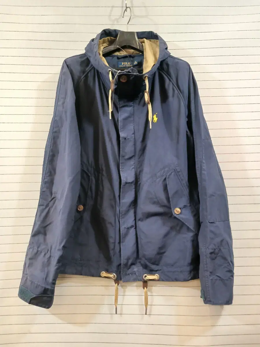 Polo Ralph Lauren Hooded nylon-blend jacket