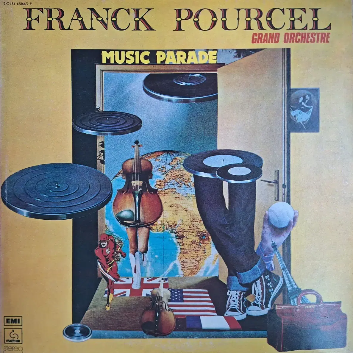 국내라이센스반/Franck Pourcel LP