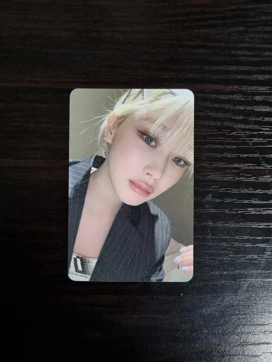 aespa weflash apple music pre-order benefit unreleased photocard giselle