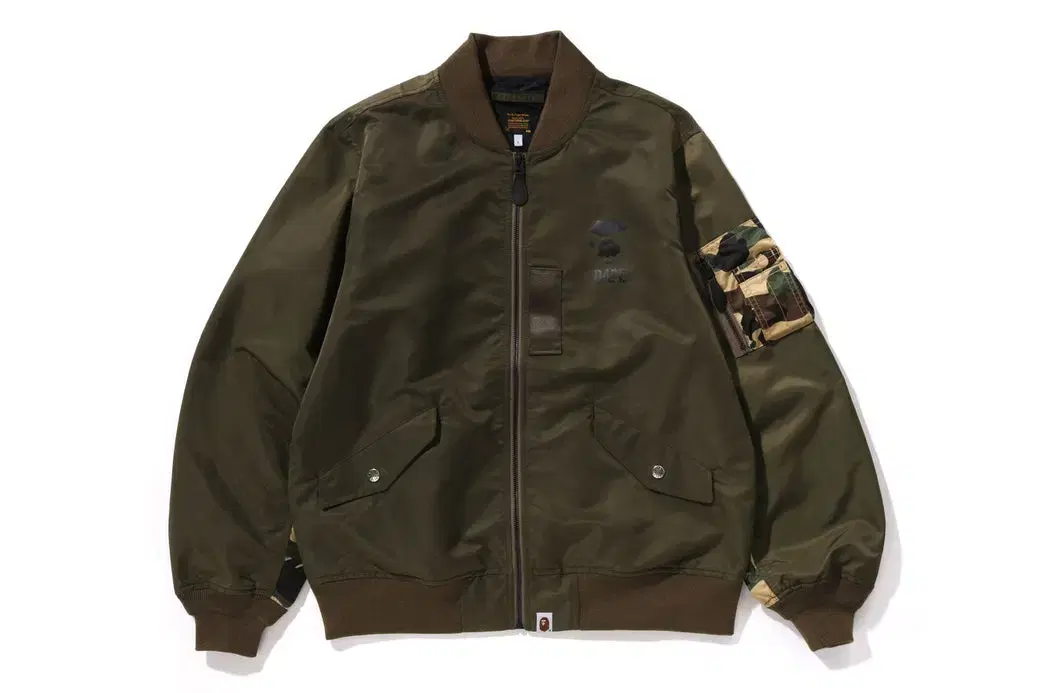 [Overseas] Vape 1ST Camo Bomber Jacket 24FW