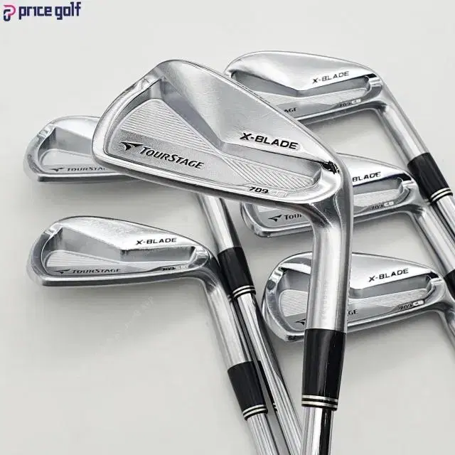 중고 투어스테이지 X-BLADE 709CB 아이언세트 5-PW NS...