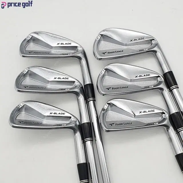 중고 투어스테이지 X-BLADE 709CB 아이언세트 5-PW NS...