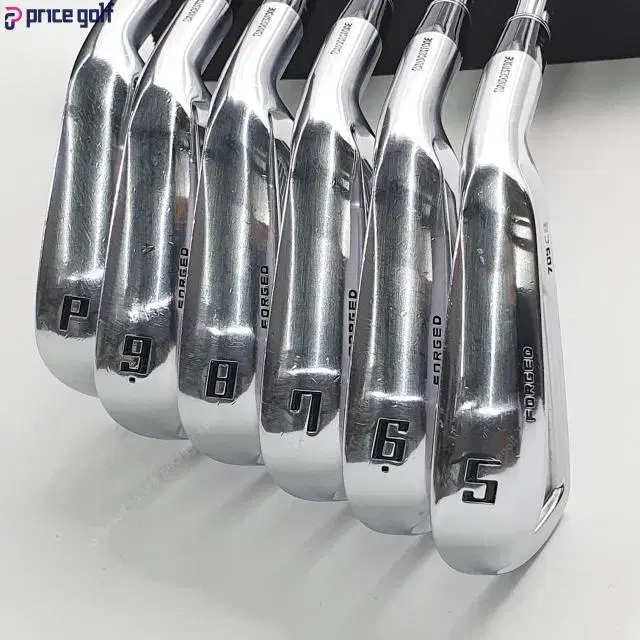 중고 투어스테이지 X-BLADE 709CB 아이언세트 5-PW NS...